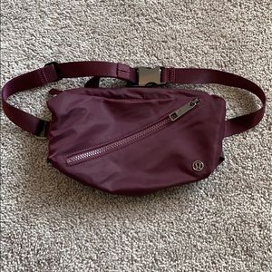 Lululemon run belt